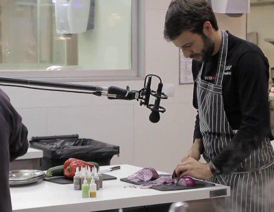 Making of anuncio David Muñoz y Mercedes Benz