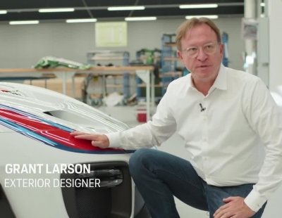 El diseñador Grant Larson nos habla soble los detalles del Porsche 935