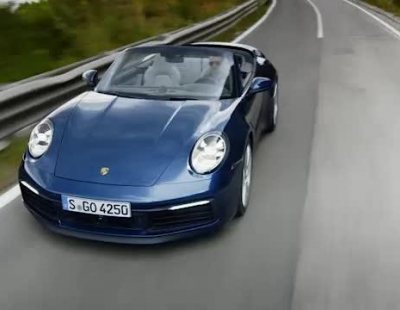 Así es el nuevo Porsche 911 Cabrio