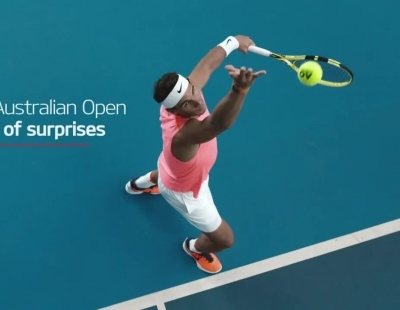 Rafa Nadal entrega la flota de vehículos Kia para el Open de Australia