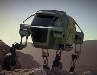 Así es Elevate, el prototipo de Hyundai capaz de circular, caminar y escalar
