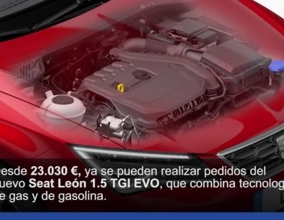 Llega el nuevo Seat León TGI Evo, con más potencia y autonomía