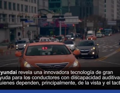 Hyundai ha presentado una tecnología para conductores con discapacidad auditiva