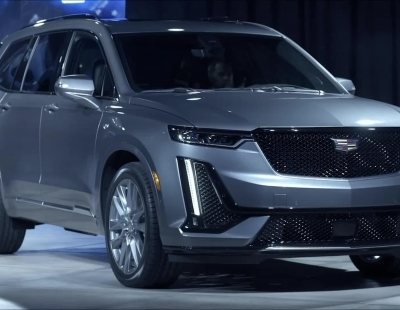 Cadillac nos muestra el XT6, un crossover con tres filas de asientos