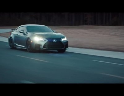 Así son los radicales Lexus RC F y Track Edition