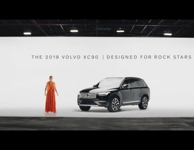 El nuevo Volvo XC90 es el SUV perfecto para los amantes de la buena música