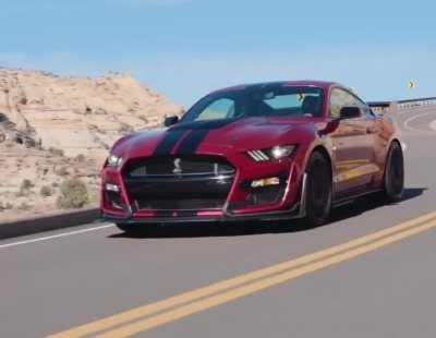 El nuevo Mustang Shelby GT500 es el Ford más potente de la historia