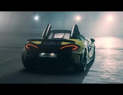 Así de impresionante es el nuevo McLaren 600LT Spider, el quinto Longtail de Woking