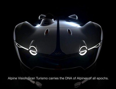 Alpine Vision Gran Turismo