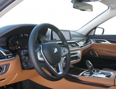 Contemplamos el interior del actualizado BMW Serie 7