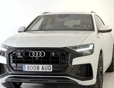 Audi Q8, elegante coupé Premium de cuatro puertas con versatilidad SUV