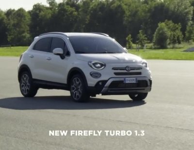 El nuevo Fiat 500X recibe los motores FireFly Turbo