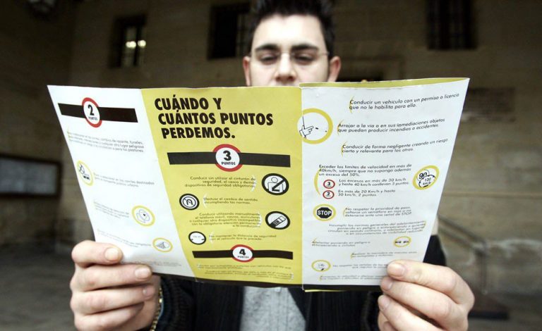 ¿Cuándo recuperaré los puntos tras una sanción?