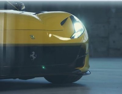 El superdeportivo Ferrari 812 Superfast puede ser aún más exclusivo gracias a Novitec
