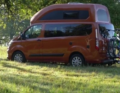 Se presenta una nueva y atractiva camper, la Ford Transit Custom Nugget