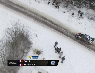 Rally de Montecarlo. Los mejores momentos