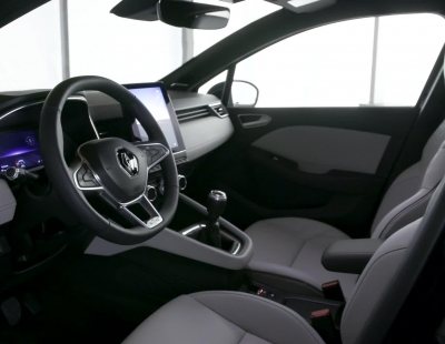 Así es el interior de la quinta generación del Renault Clio