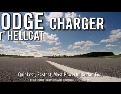 Así pusieron a prueba el tododpoderoso Dodge Charger SRT Hellcat