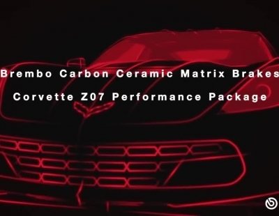 Estos son los frenos creados por Brembo para el deportivo Corvette