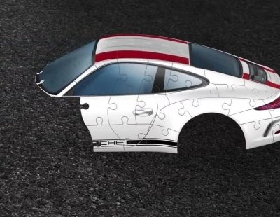 Ravensburger ha creado este puzzle 3D de un Porsche 911 R