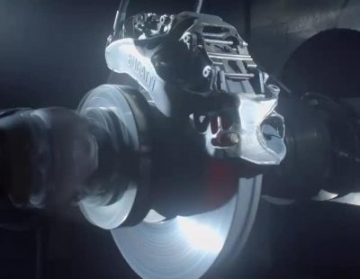 Así prueba Bugatti estas pinzas de freno de titanio en 3D
