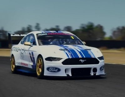 Así es el imponente Ford Mustang para el Campeonato Supercar