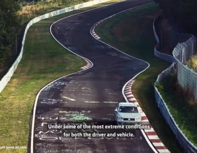 Volkswagen pone a prueba en Nürburgring el futuro T-Roc R