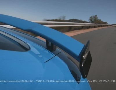 TT RS, el superdeportivo más pequeño de Audi