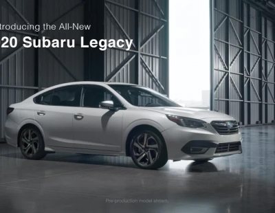 Este es el nuevo Subaru Legacy, una berlina para Estados Unidos