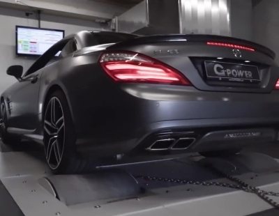 G-Power lleva este Mercedes-AMG SL63 hasta los 800 CV de potencia