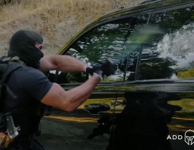 Este Cadillac Escalade ha sido blindado por AddArmor