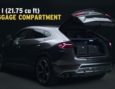 El Lamborghini Urus es uno de los SUV más funcionales del mundo