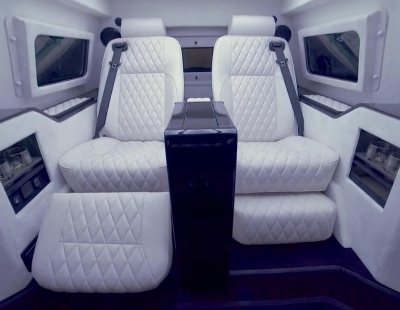 Inkas blinda y personaliza este imponente Cadillac Escalade