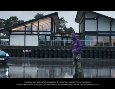 Al Ford Focus ST le gusta el rap