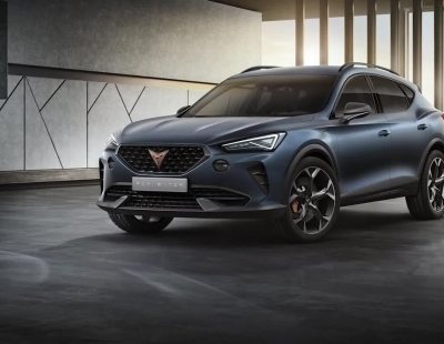 El segundo Cupra se inspirará en este concept Formentor