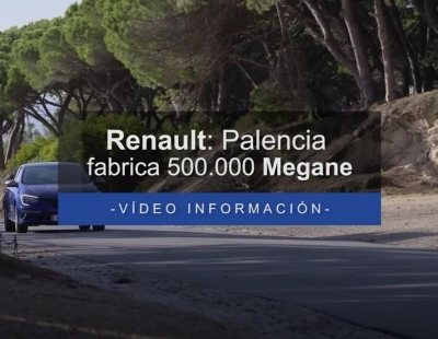 La cuarta generación del Renault Megane llega a las 500.000 unidades producidas