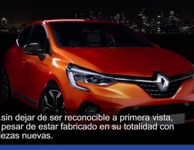 El nuevo Renault Clio es un Mégane en miniatura