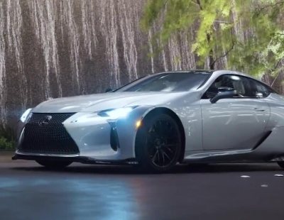 Además de dar un aspecto más deportivo al Lexus LC, Artisan mejora su corazón 5.0 V8