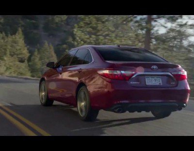 Anuncio Toyota Camry Super Bowl 2015