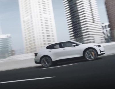 Este es el nuevo Polestar 2, una berlina totalmente eléctrica y con 500 km de autonomía