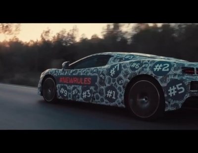 McLaren of Grand Tourers avanza un nuevo y confortable deportivo