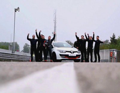 Renault Mégane R.S. 275 Trophy, de Palencia al mundo