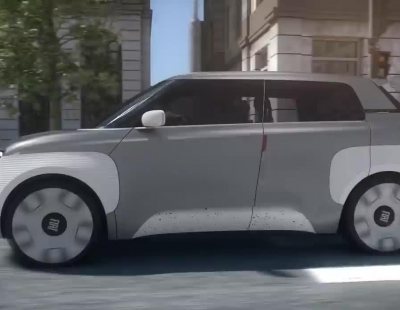Fiat presenta en Ginebra el Concept Centoventi, el urbano eléctrico del futuro