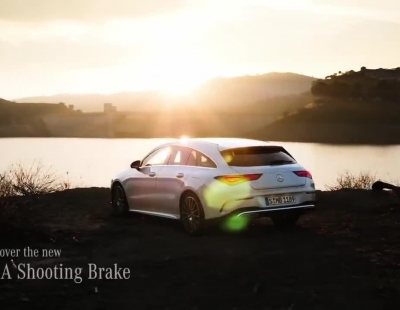 El nuevo Mercedes-Benz CLA Shooting Brake llegará al mercado en septiembre