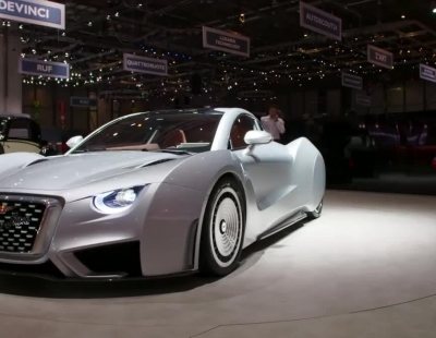 Hispano Suiza ha creado Carmen, un deportivo con clásico aspecto y 1.020 CV eléctricos