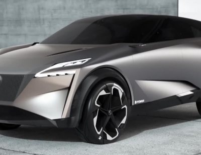 Los futuros crossover de Nissan estarán inspirados en este sorprendente IMQ Concept