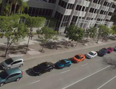 Honda Sychronized Parking