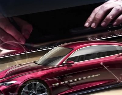 La nueva creación del carrocero italiano Italdesign es este impresionante DaVinci