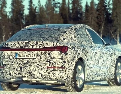 El Audi e-tron Sportback está prácticamente listo para su presentación oficial