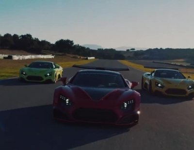 Así es el salvaje Zenvo TSR S
